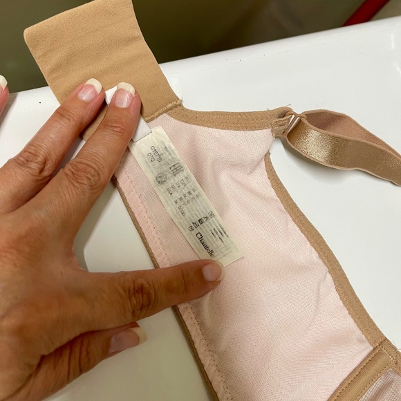 Chantelle | Révèle Moi Perfect Fit Underwire Bra (EU 80 G / USA 36 DDDD) - Picture 13 of 16